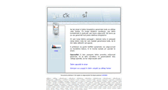 Desktop Screenshot of dekodiraj.mobi