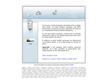 Tablet Screenshot of dekodiraj.mobi